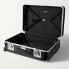 Bank Spinner 76cm Leather-Trimmed Polycarbonate and Aluminium Suitcase - E1