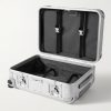 Bank Spinner 55cm Rubber-Trimmed Aluminium Suitcase - E1