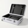 Bank Spinner 76cm Rubber-Trimmed Aluminium Suitcase - E1 Bank Spinner 76cm Rubber-Trimmed Aluminium Suitcase - E1