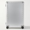 Bank Spinner 76cm Rubber-Trimmed Aluminium Suitcase Bank Spinner 76cm Rubber-Trimmed Aluminium Suitcase