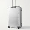 Bank Spinner 84cm Aluminium Suitcase - BK