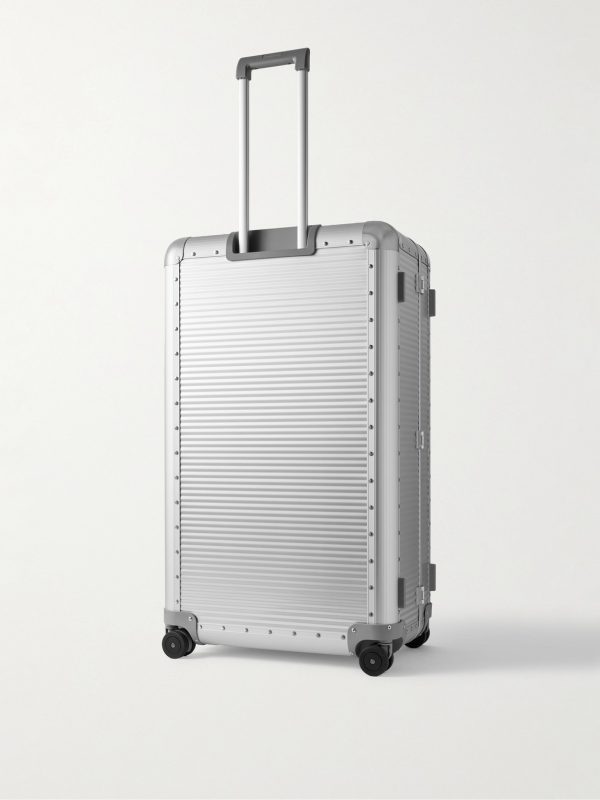 Bank Spinner 84cm Aluminium Suitcase - BK