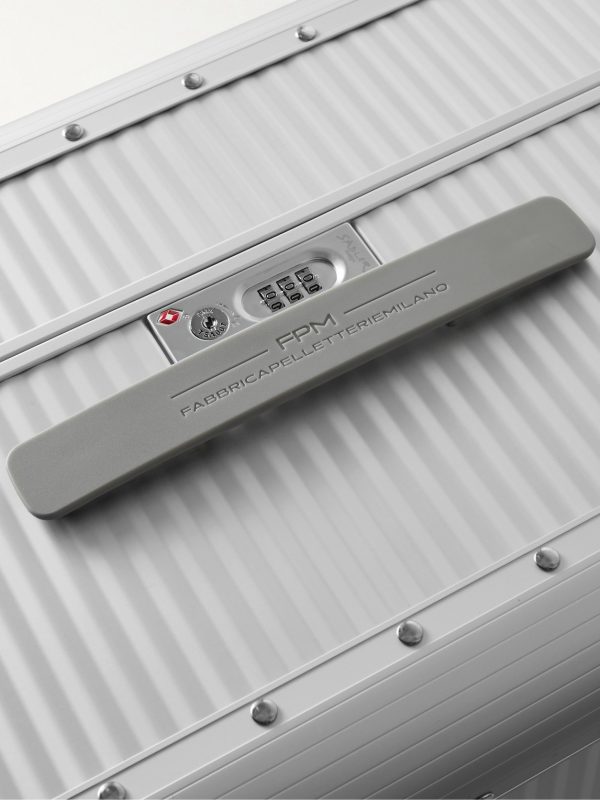 Bank Spinner 84cm Aluminium Suitcase - CU
