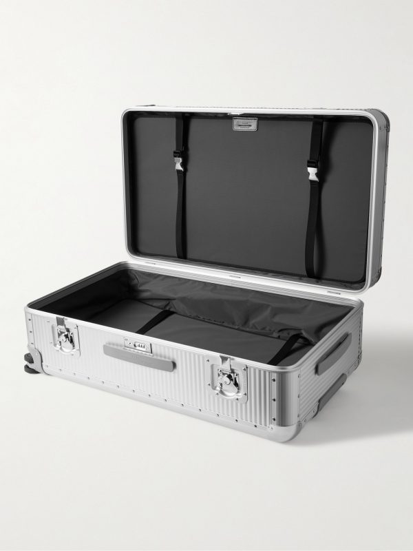 Bank Spinner 84cm Aluminium Suitcase - E1
