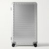 Bank Spinner 84cm Aluminium Suitcase