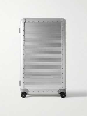 Bank Spinner 84cm Aluminium Suitcase