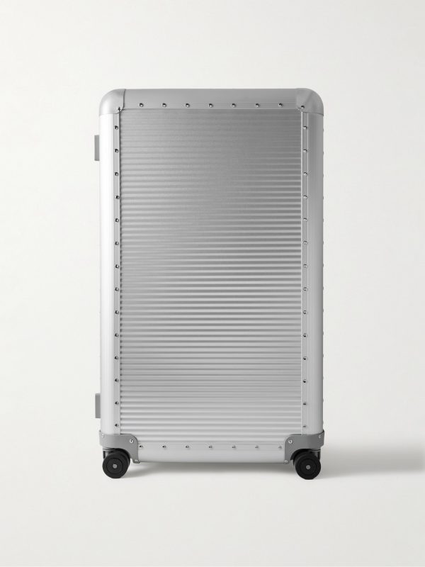 Bank Spinner 84cm Aluminium Suitcase