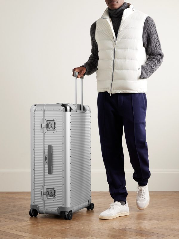Bank Spinner 84cm Aluminium Suitcase - OU