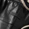 Slim-Fit Straight-Leg Full-Grain Leather Drawstring Trousers - CU Slim-Fit Straight-Leg Full-Grain Leather Drawstring Trousers - CU
