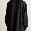 Silk and Wool-Blend Shirt - BK