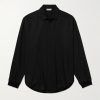 Silk and Wool-Blend Shirt
