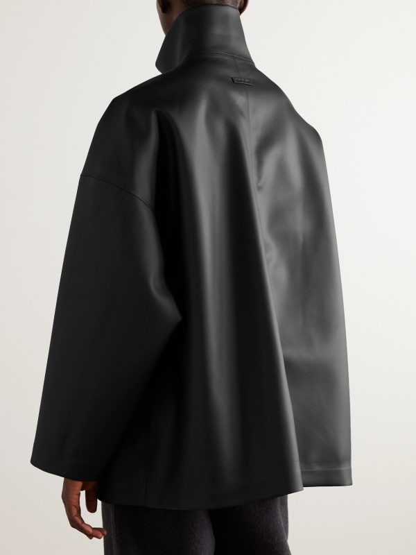Rubber Jacket - BK Rubber Jacket - BK