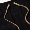 Wide-Leg Logo-Appliquéd Virgin Wool-Crepe Drawstring Shorts - CU