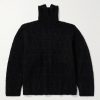 Oversized Jacquard-Knit Virgin Wool-Blend Rollneck Sweater Oversized Jacquard-Knit Virgin Wool-Blend Rollneck Sweater