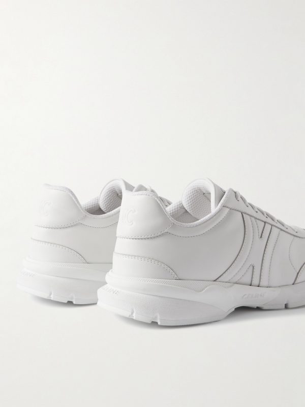 CR-01 Leather Sneakers - BK CR-01 Leather Sneakers - BK