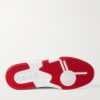 CT-07 Rubber-Trimmed Leather Sneakers - E1