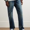 CT-07 Rubber-Trimmed Leather Sneakers - OU