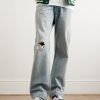 CT-07 Rubber-Trimmed Leather Sneakers - OU CT-07 Rubber-Trimmed Leather Sneakers - OU