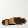 Bailey Embellished Croc-Effect Leather Loafers - E1 Bailey Embellished Croc-Effect Leather Loafers - E1