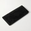 Logo-Print Cracked-Leather Bifold Wallet - BK Logo-Print Cracked-Leather Bifold Wallet - BK