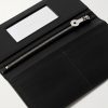 Logo-Print Cracked-Leather Bifold Wallet - E1 Logo-Print Cracked-Leather Bifold Wallet - E1