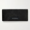 Logo-Print Cracked-Leather Bifold Wallet Logo-Print Cracked-Leather Bifold Wallet