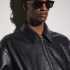 Square-Frame Sunglasses - BK