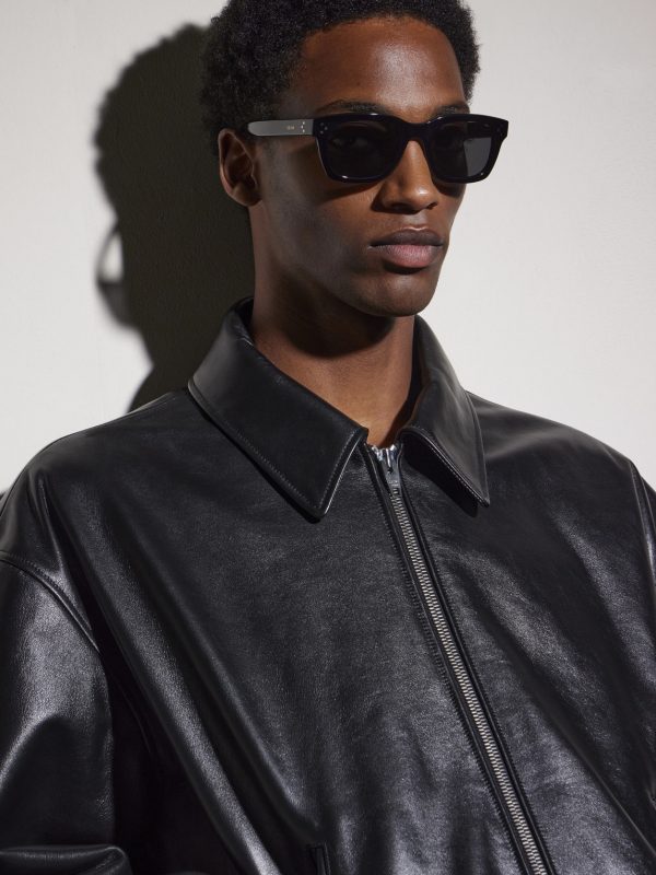 Square-Frame Sunglasses - BK