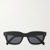 Square-Frame Sunglasses