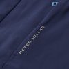 Dunes Logo-Print Colour-Block Stretch-Jersey Golf Jacket - CU