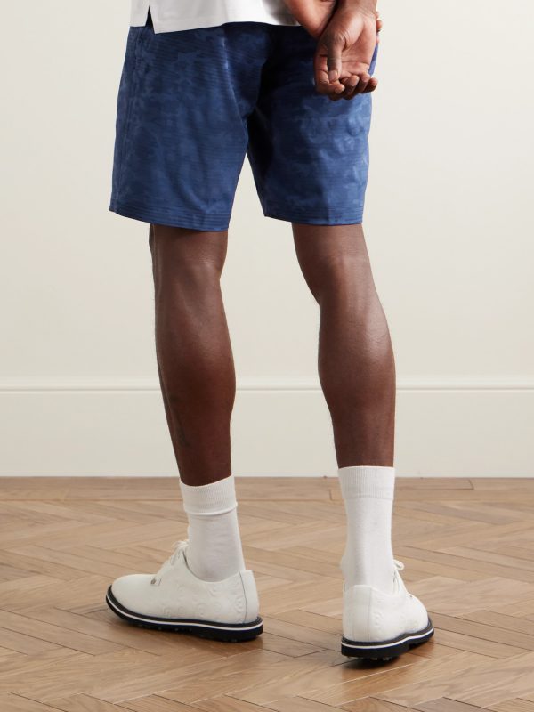 Shackleford Staight-Leg Camouflage-Print Recycled-Shell Golf Shorts - BK Shackleford Staight-Leg Camouflage-Print Recycled-Shell Golf Shorts - BK