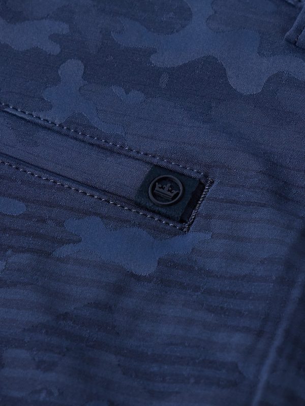 Shackleford Staight-Leg Camouflage-Print Recycled-Shell Golf Shorts - CU Shackleford Staight-Leg Camouflage-Print Recycled-Shell Golf Shorts - CU