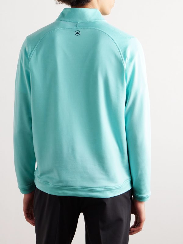 Beaumont Performance Stretch-Jersey Half-Zip Golf Top - BK Beaumont Performance Stretch-Jersey Half-Zip Golf Top - BK