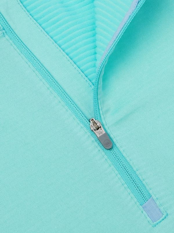 Beaumont Performance Stretch-Jersey Half-Zip Golf Top - CU Beaumont Performance Stretch-Jersey Half-Zip Golf Top - CU