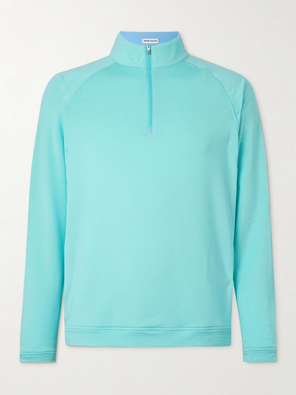 Beaumont Performance Stretch-Jersey Half-Zip Golf Top Beaumont Performance Stretch-Jersey Half-Zip Golf Top