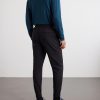 ABC Tapered Recycled-Warpstreme™ Drawstring Trousers - BK ABC Tapered Recycled-Warpstreme™ Drawstring Trousers - BK