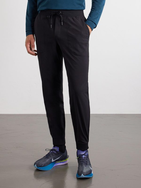 ABC Tapered Recycled-Warpstreme™ Drawstring Trousers - FR ABC Tapered Recycled-Warpstreme™ Drawstring Trousers - FR