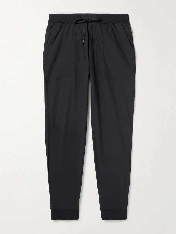 ABC Tapered Recycled-Warpstreme™ Drawstring Trousers ABC Tapered Recycled-Warpstreme™ Drawstring Trousers