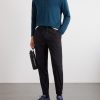 ABC Tapered Recycled-Warpstreme™ Drawstring Trousers - OU ABC Tapered Recycled-Warpstreme™ Drawstring Trousers - OU