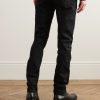 Slim-Fit Selvedge Jeans - BK Slim-Fit Selvedge Jeans - BK
