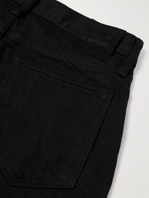 Slim-Fit Selvedge Jeans - CU Slim-Fit Selvedge Jeans - CU