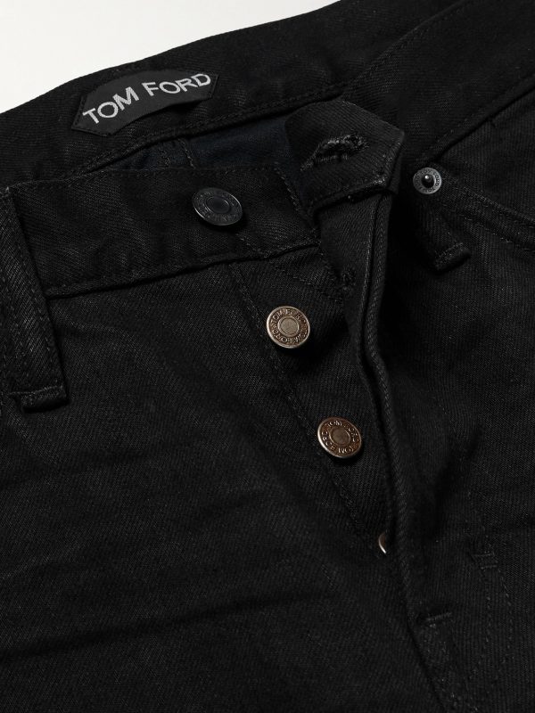 Slim-Fit Selvedge Jeans - E1 Slim-Fit Selvedge Jeans - E1