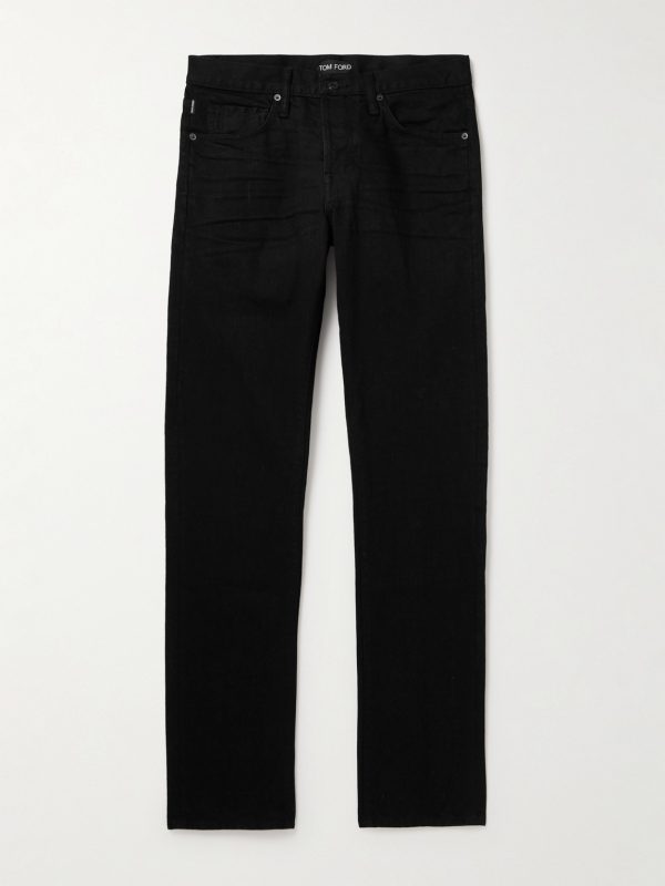 Slim-Fit Selvedge Jeans Slim-Fit Selvedge Jeans