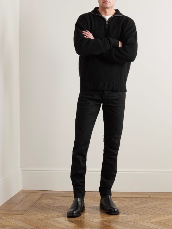 Slim-Fit Selvedge Jeans - OU Slim-Fit Selvedge Jeans - OU