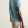 Slim-Fit Lyocell and Cotton-Blend Jersey T-Shirt - BK