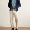 Slim-Fit Lyocell and Cotton-Blend Jersey T-Shirt - OU
