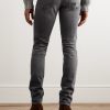 Slim-Fit Selvedge Jeans - BK Slim-Fit Selvedge Jeans - BK