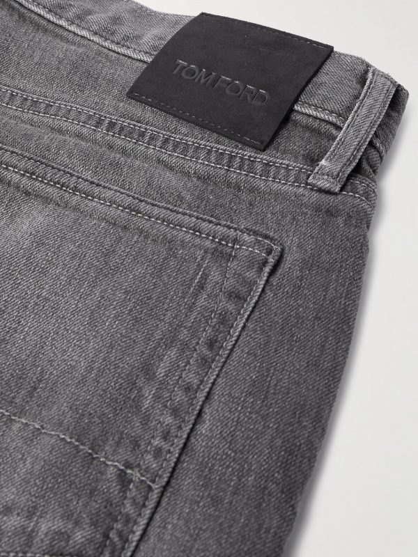 Slim-Fit Selvedge Jeans - CU Slim-Fit Selvedge Jeans - CU