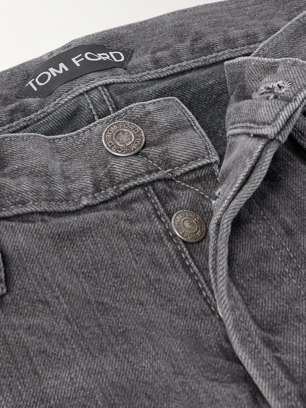 Slim-Fit Selvedge Jeans - E1 Slim-Fit Selvedge Jeans - E1