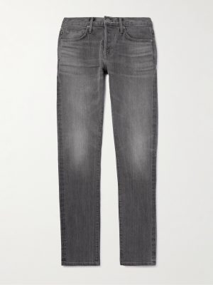 Slim-Fit Selvedge Jeans Slim-Fit Selvedge Jeans